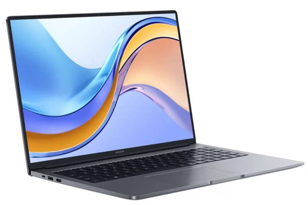 HONOR MagicBook X 16" Core i5-12450H 8/512Гб DOS/без ОС Серый (5301AHHP)