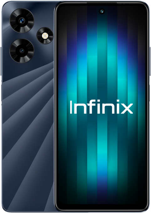 Infinix HOT 30 8/128Gb Черный