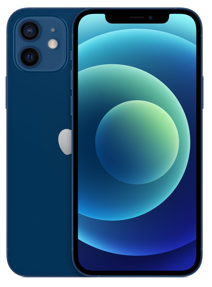 Apple iPhone 12 128 Гб Синий "Отличный"