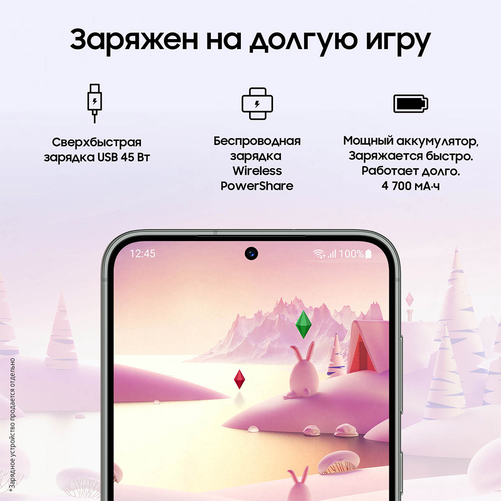 Samsung Galaxy S23+ 5G 8/512Gb Зеленый