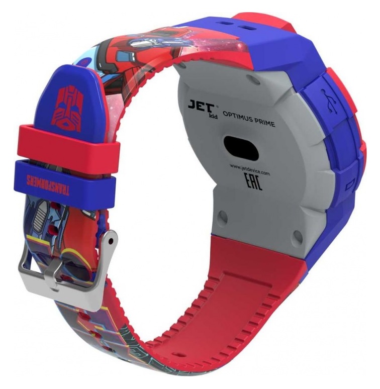 Jet Kid Optimus Prime Red/Blue