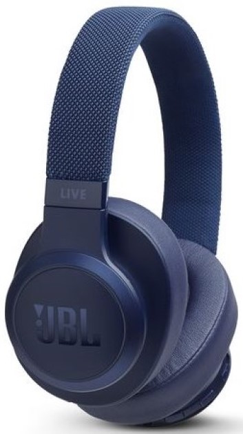 JBL Bluetooth LIVE500BTBLK накладные Blue