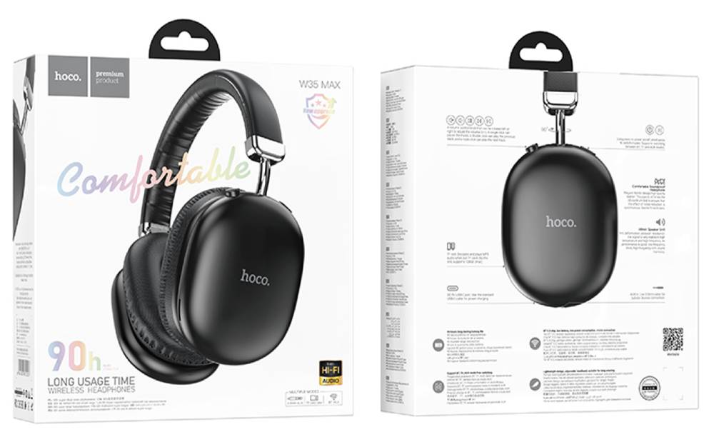 HOCO W35 Max Черные