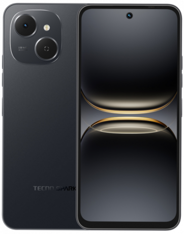 Изображение товара Смартфон TECNO Spark 40C 8/256 Гб Черный с функциями ИИ