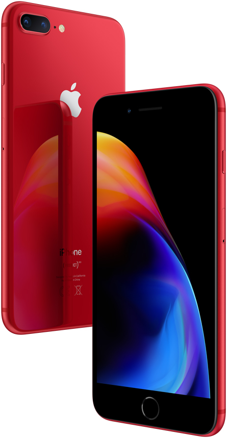 Apple iPhone 8 plus 64Gb (PRODUCT)Red