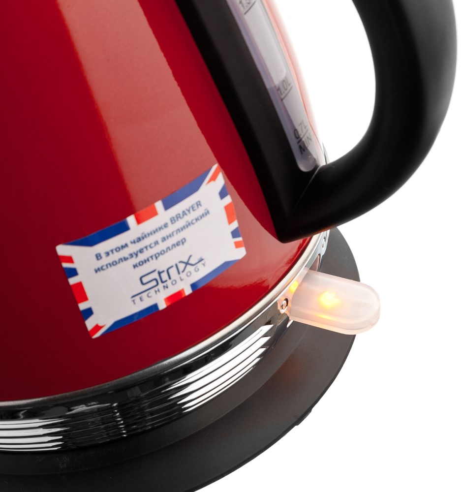 BRAYER 1007BR-RD Strix красный