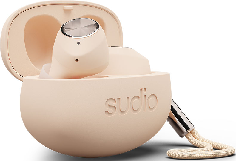 Sudio T2 Бежевые