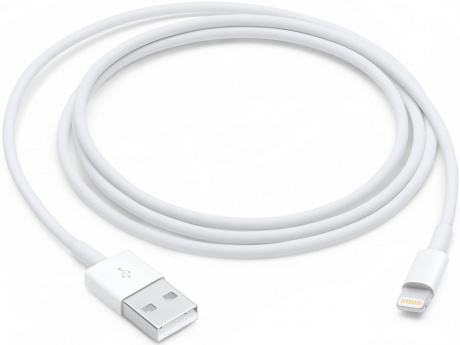Изображение товара Apple USB-Lightning 1м White (MXLY2ZM/A)