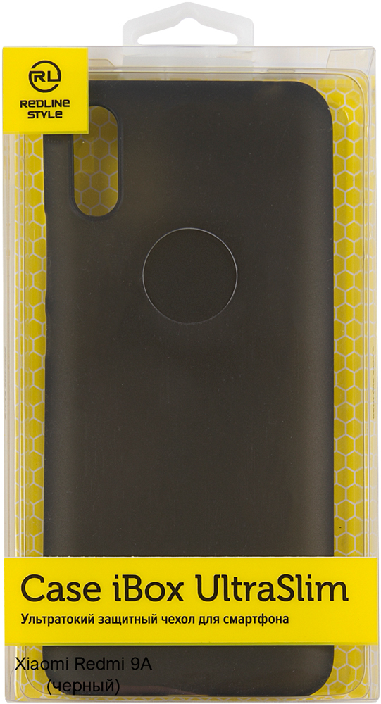 RedLine iBox Xiaomi REDMI 9A Super Slim Black
