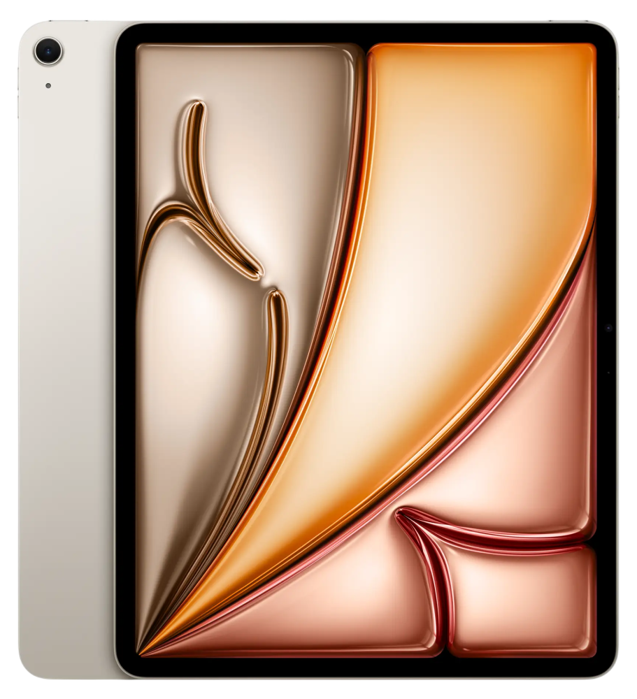 Apple iPad Air 2025 Wi-Fi 13" 1 Тб Сияющая звезда (MCQ24)