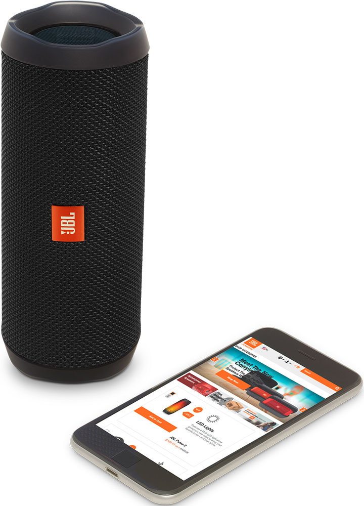 JBL Flip 4 Black