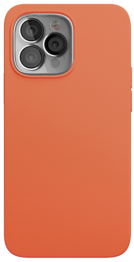 VLP iPhone 13 pro Silicone Case MagSafe Orange