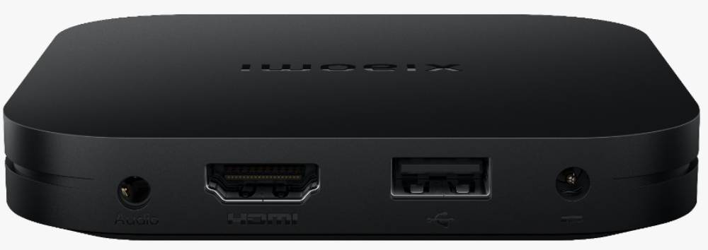 Xiaomi TV Box S 2nd Gen Черная