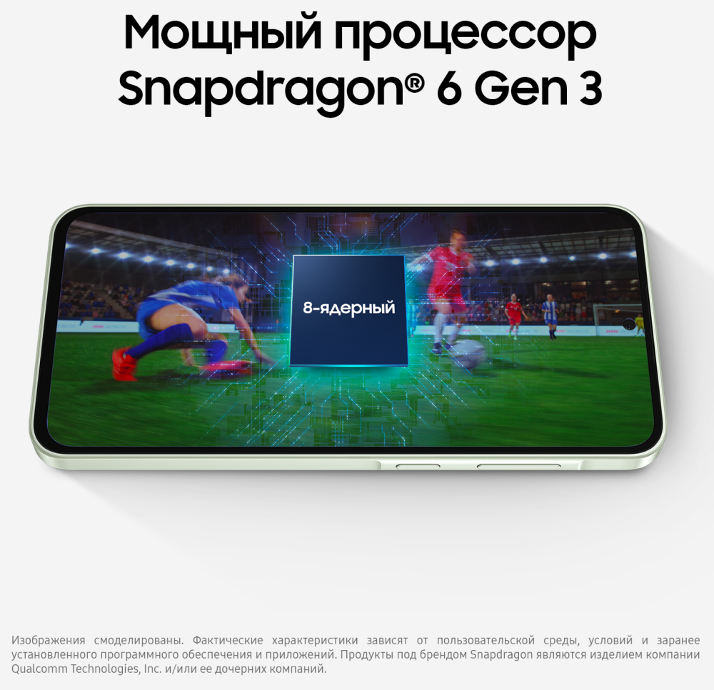 Samsung Galaxy A36 8/128 Гб 5G Лайм (A366E)