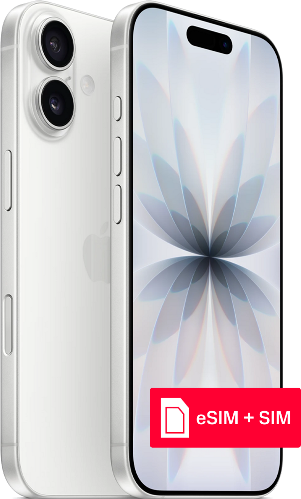 Apple iPhone 17 512 Гб eSIM + SIM White