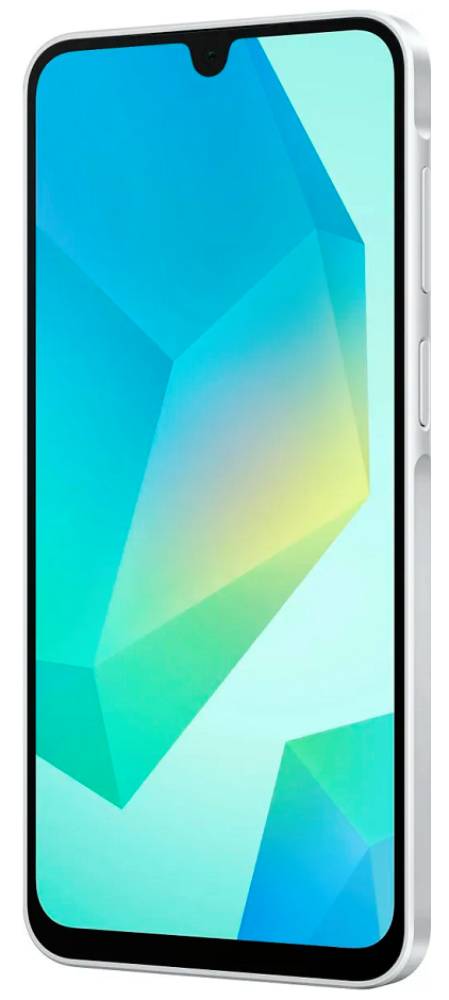 Samsung Galaxy A16 4/128 Гб LTE Серебристый (A165F)