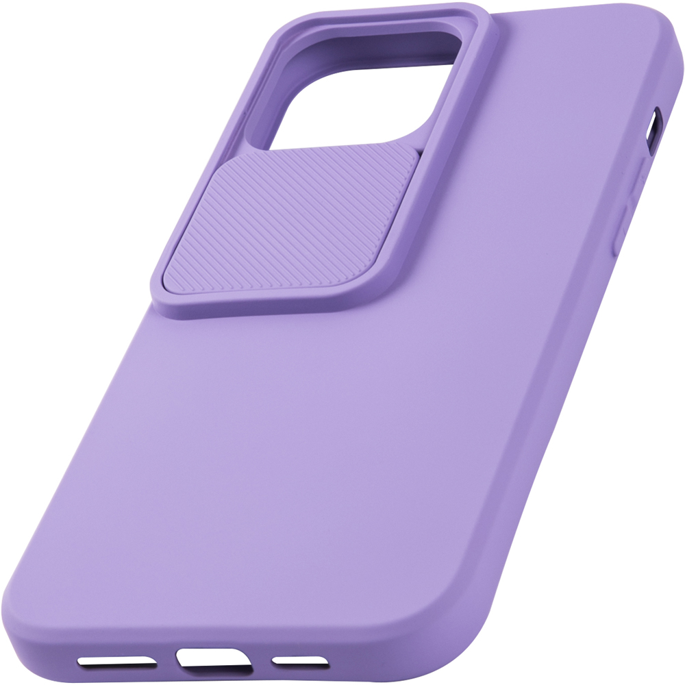 UNBROKE iPhone 13 pro max Camera slider Purple