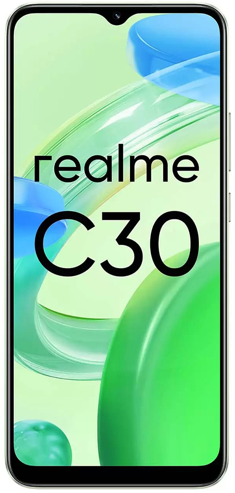 realme C30 4/64 Гб Зеленый "Как новый"