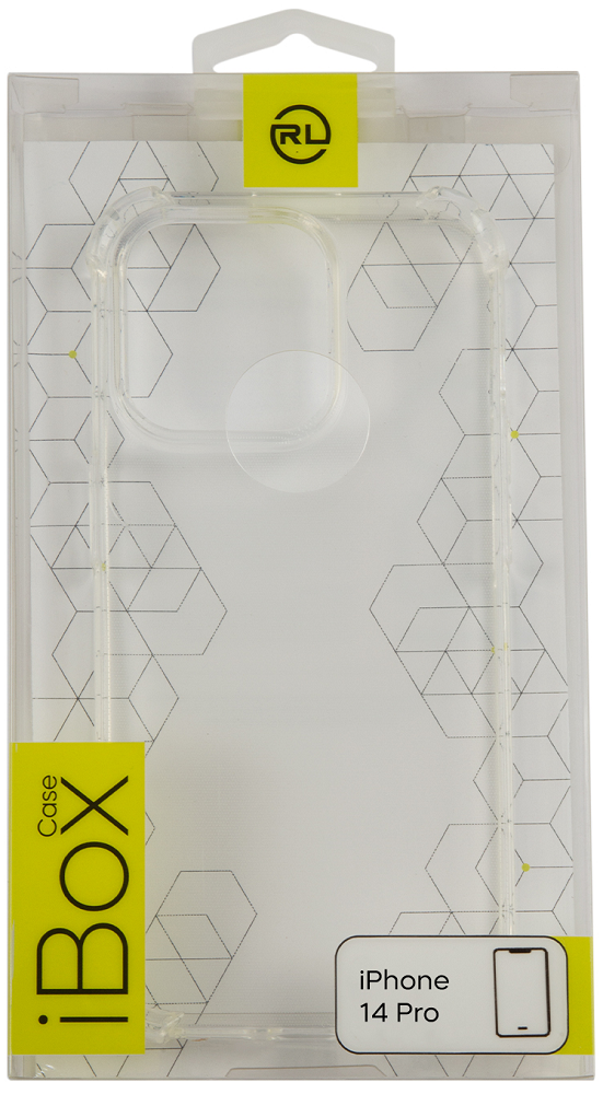 RedLine iPhone 14 Pro Shockproof Прозрачный