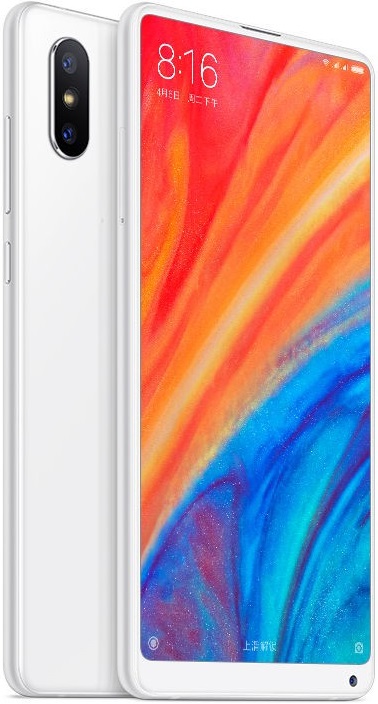 Характеристики Смартфон Xiaomi Mi MIX 2S 64Gb White: купить по