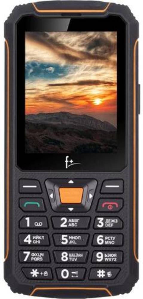 F+ R240 Черно-оранжевый