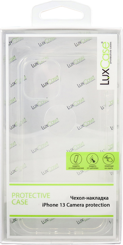 LuxCase iPhone 13 Camera protection прозрачный