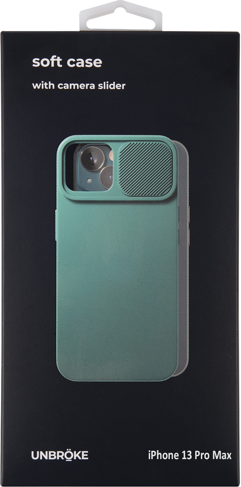 UNBROKE iPhone 13 pro max Camera slider Green