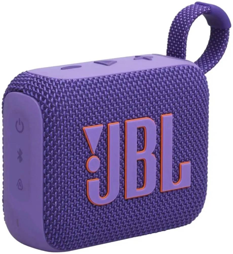 JBL GO 4 Фиолетовая