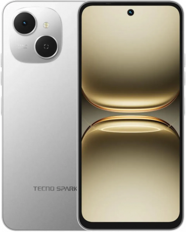 Изображение товара TECNO Spark 40C 8/256 Гб Титановый серый смартфон с защитой IP64 и большим экраном