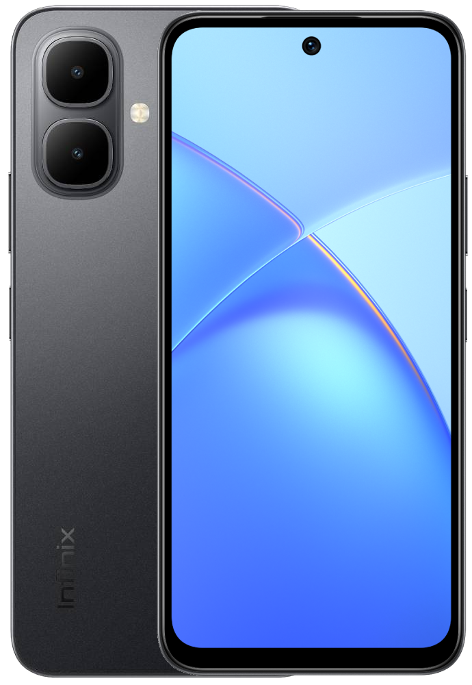 Infinix Smart 10 3/64 Гб LTE DS Черный