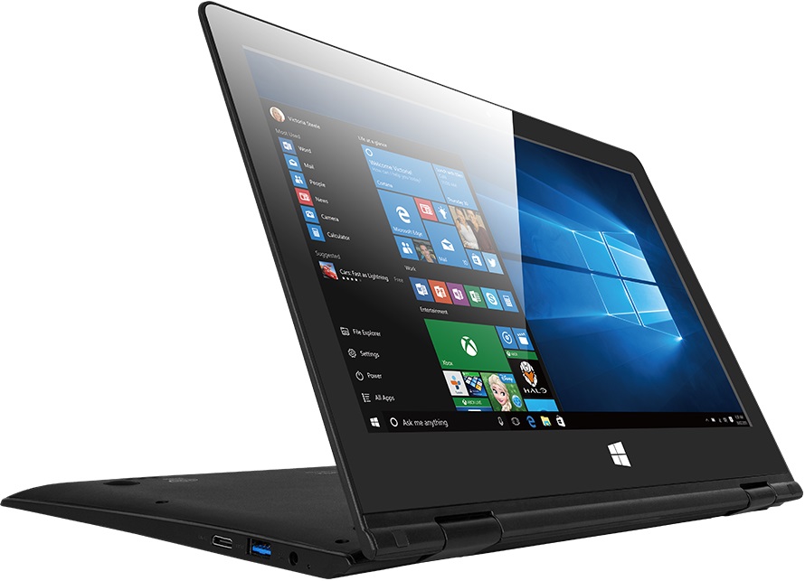 Prestigio Visconte Ecliptica 13.3" 32Gb Wi-Fi PNT10130CEDG Dark Gray (с клавиатурой)