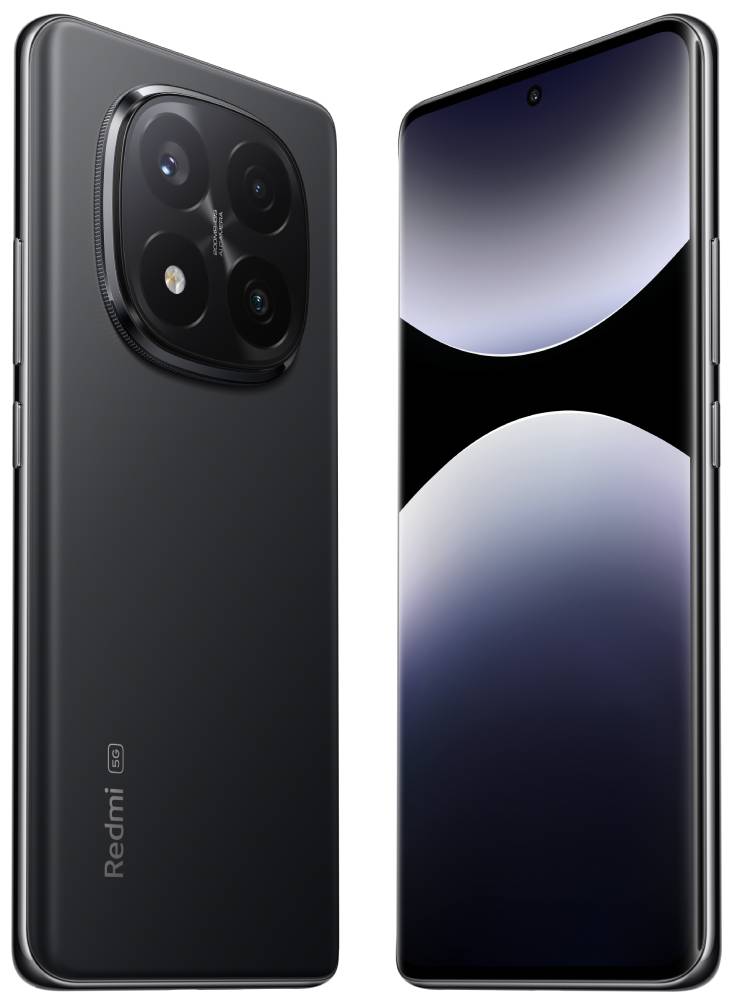 Xiaomi REDMI Note 14 Pro+ 5G 8/256 Гб Полуночный черный