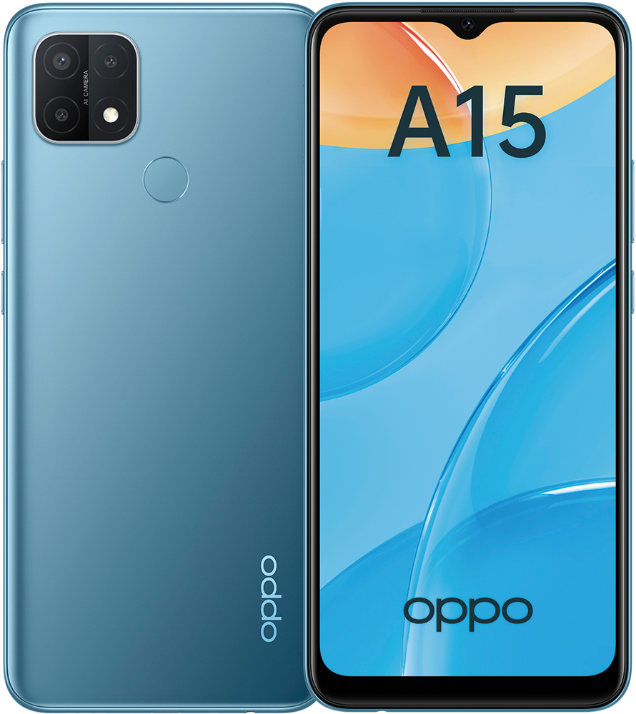 OPPO A15 2/32Gb Blue