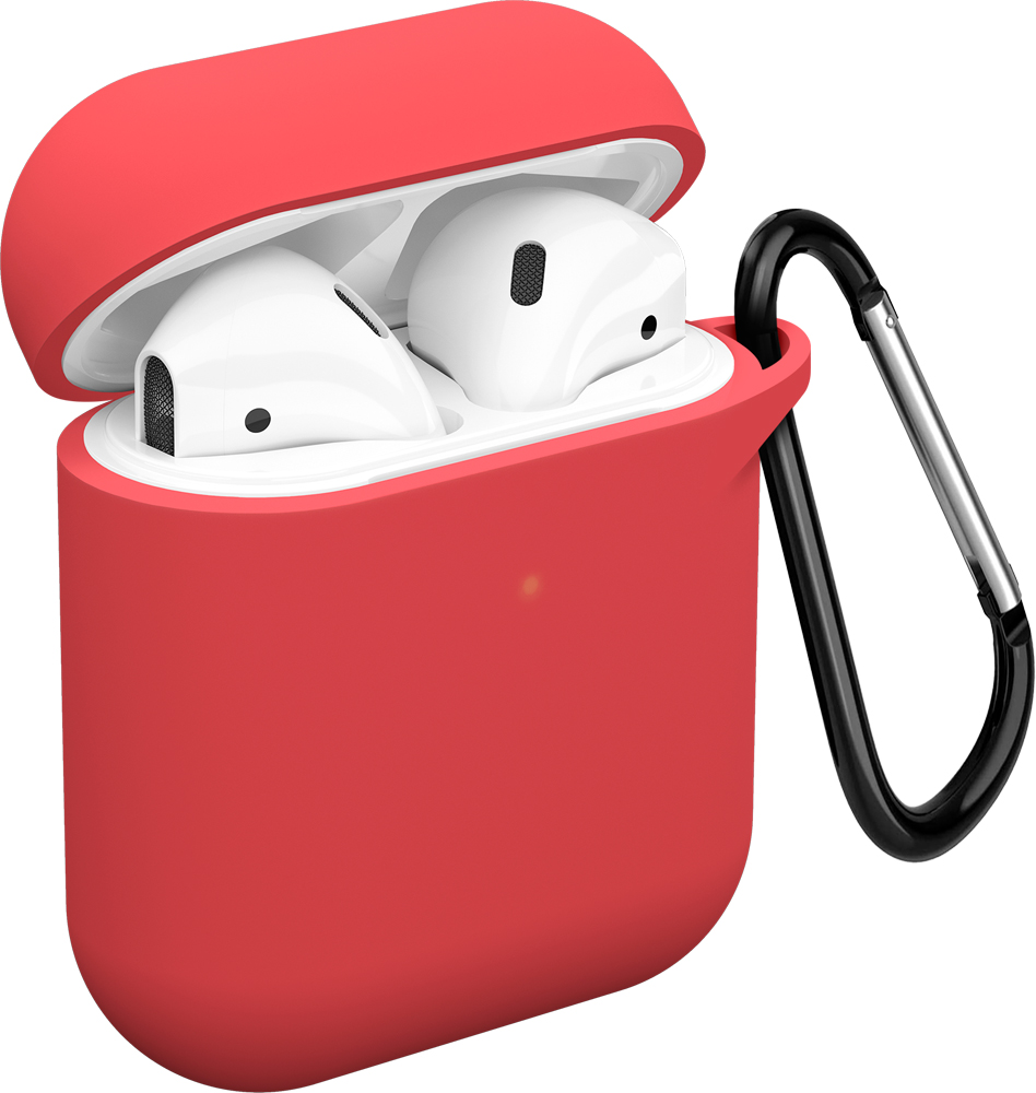 uBear AirPods 2 TouchCase Red
