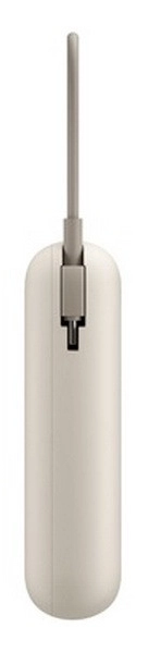 Xiaomi Power Bank 10000 mAh со встроенным кабелем Бежевый (BHR9072GL)