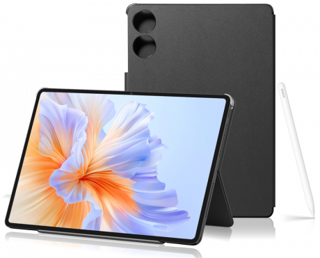 Изображение товара HONOR Pad V9 11.5" Wi-Fi 8/256 Гб Серый + чехол и стилус (5301AMSB)