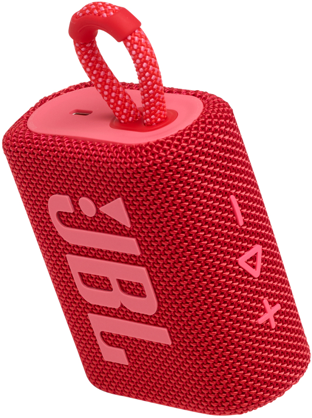 JBL GO 3 Red