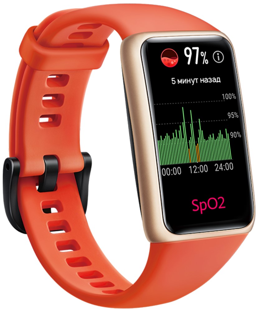 HUAWEI Band 6 Янтарный восход