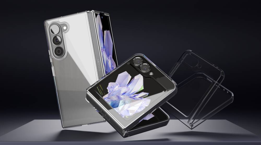 VLP Crystal Case с Magsafe для Samsung Galaxy Z Flip6  Прозрачный