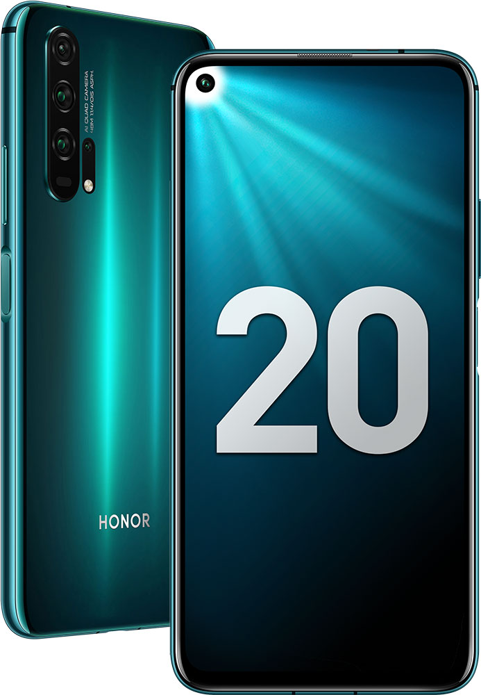 HONOR 20 Pro 8/256 Gb Phantom Blue