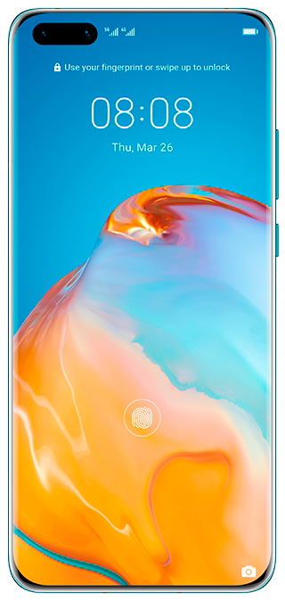 Характеристики Смартфон HUAWEI P40 Pro 8/256Gb Насыщенный синий