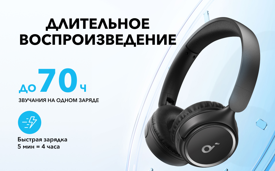 Anker Soundcore H30i Чёрные