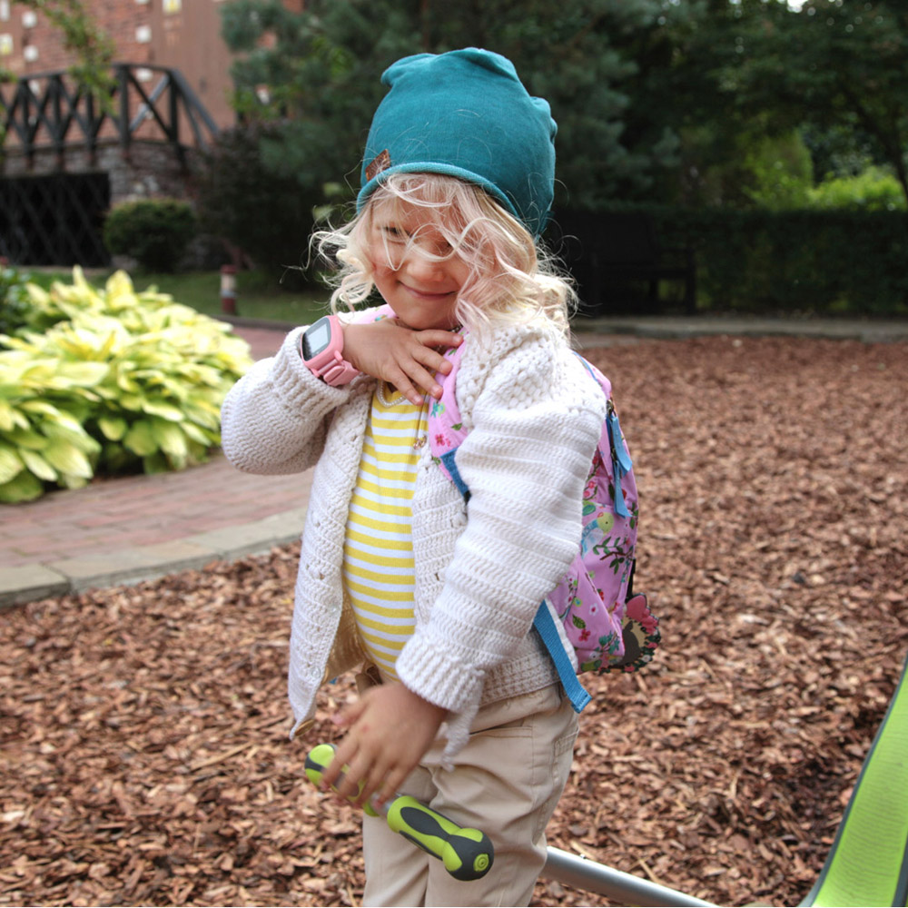 Elari KidPhone 2 с GPS трекером Green