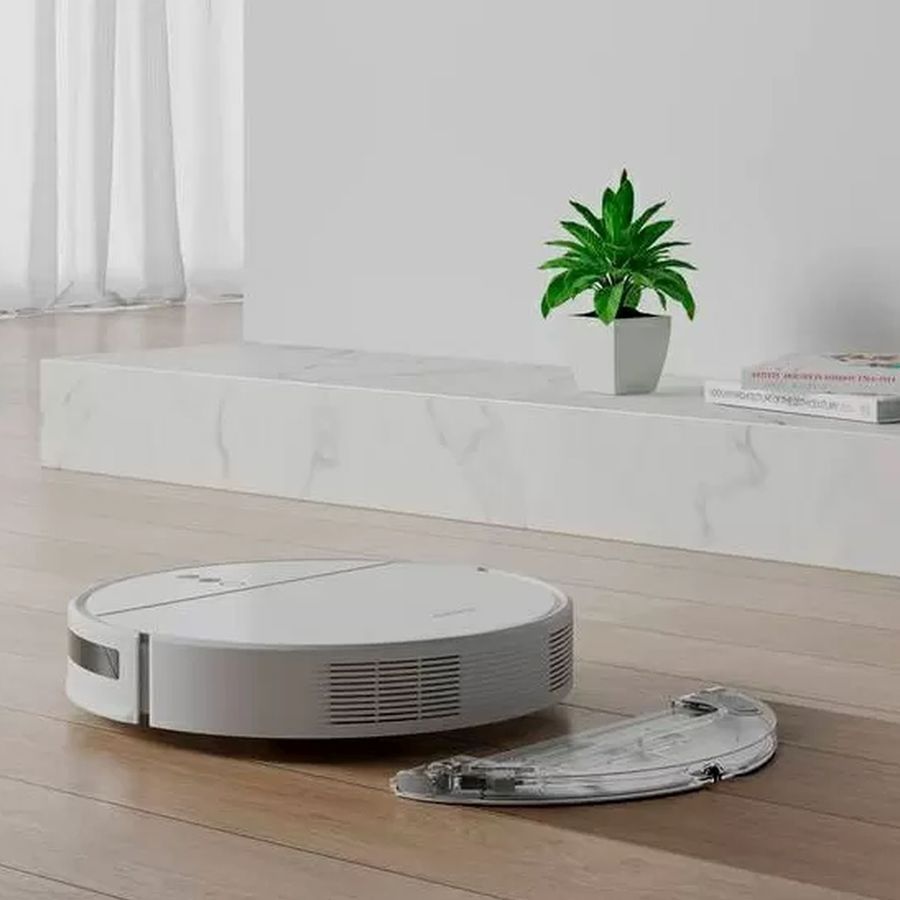 Dreame Robot Vacuum-Mop F9 с функцией влажной уборки Белый