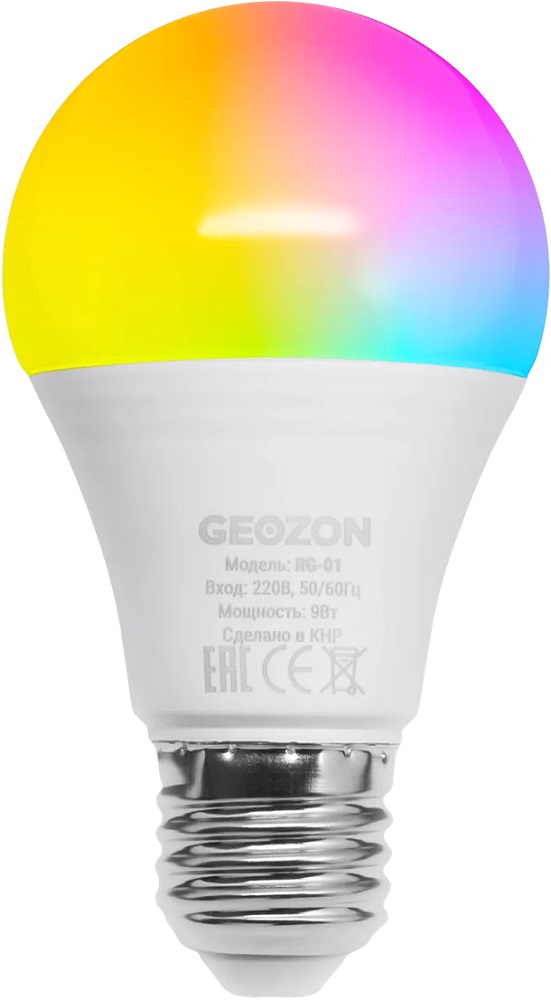 Geozon GSH-SLR01 RGB E27 White