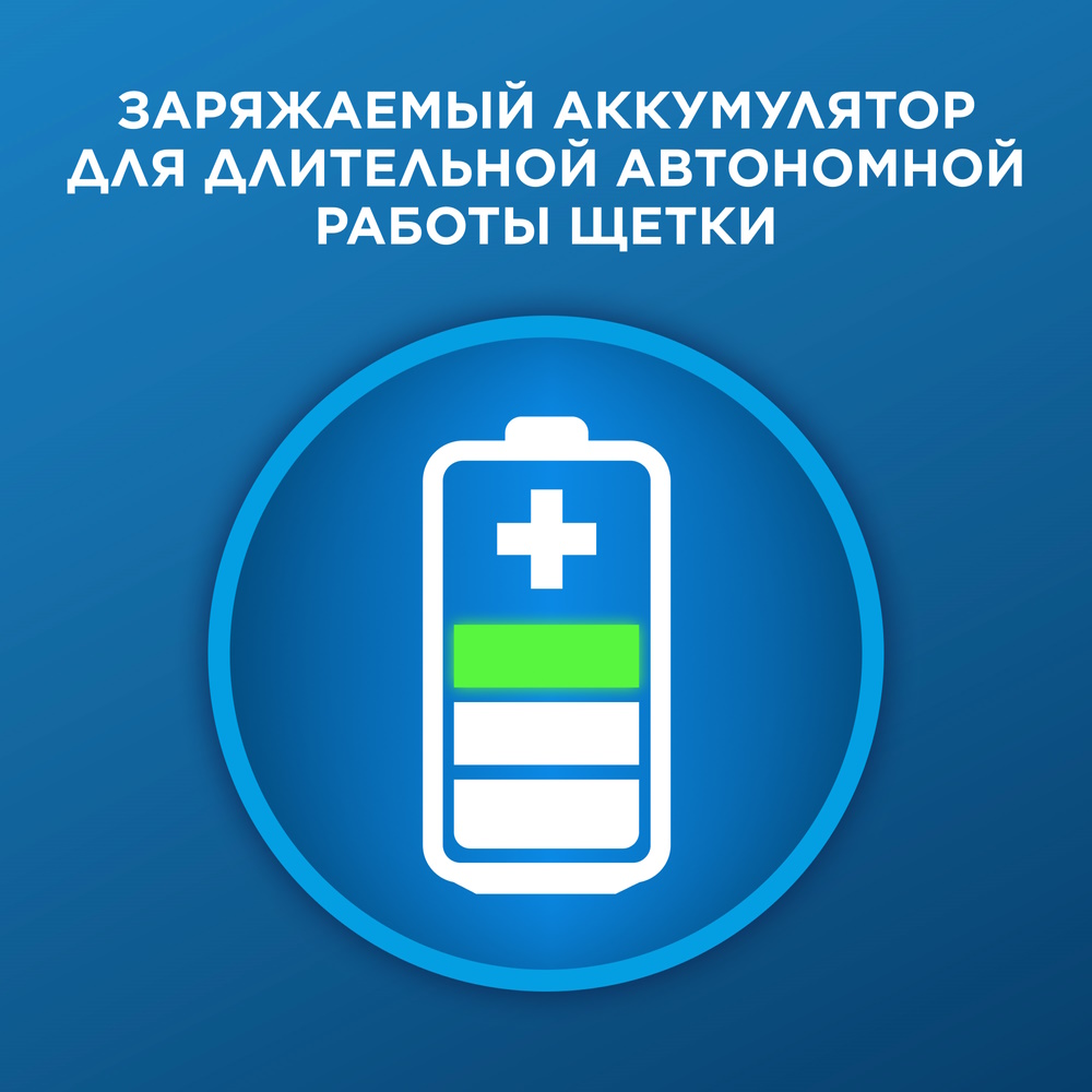 Oral-B Vitality Pro D103.413.3 2 щётки + 2 насадки Черная/Лиловая