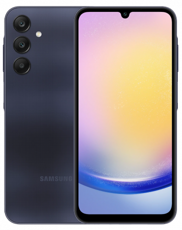 Изображение товара Samsung Galaxy A25 6/128 Гб 5G Dual sim Черный Б/У «Отличный»