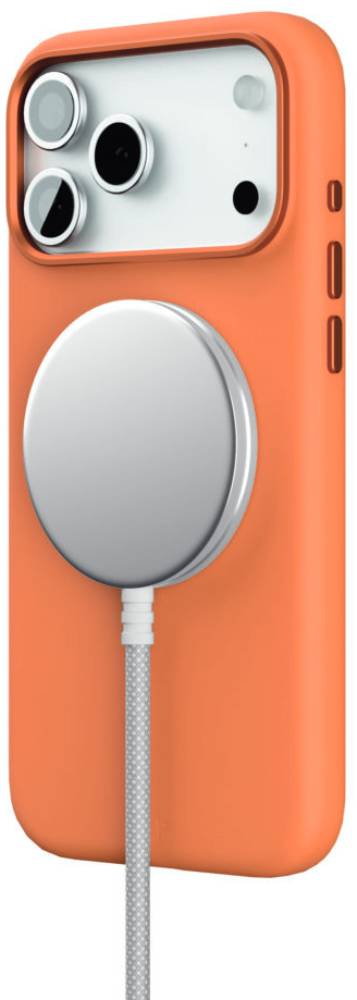 VLP Aster Pro Case с MagSafe для iPhone 17 Pro Max Оранжевый