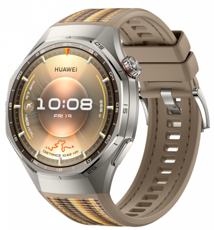 Изображение товара HUAWEI Watch GT 6 Pro Atum коричневые умные часы с AMOLED дисплеем и мониторингом здоровья