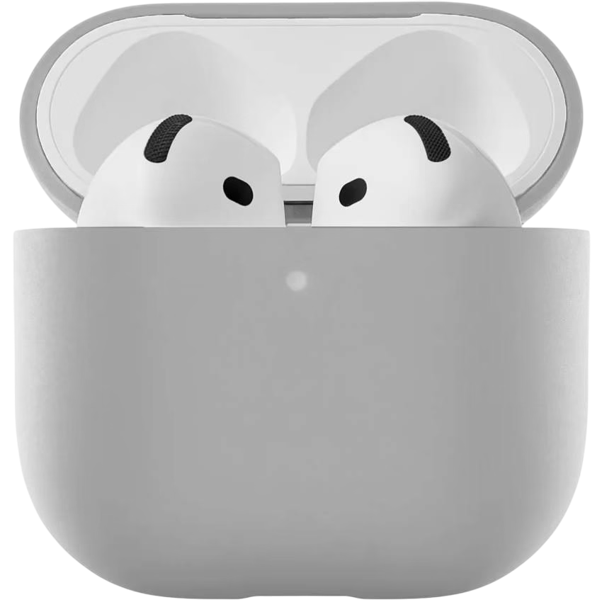 uBear Touch Pro для Airpods 4 1,5 мм усиленный Серый